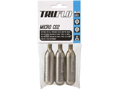 Truflo QA4001 Micro CO2 Pump Refill Pack click to zoom image