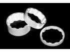 M-Part Splined Aluminium Headset Spacers 1 Inch click to zoom image
