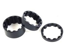 M-Part Splined Aluminium Headset Spacers 1 Inch