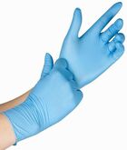 M-Part MPE13 Nitrile Gloves - XL - Five Pairs