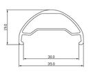 Kinlin TL-29 27.5" Mountain Bike Disc Brake Rim click to zoom image