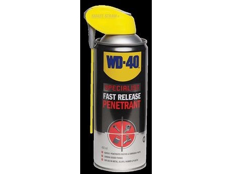 WD40 WD40SPEN400 SPECIALIST FAST RELEASE PENETRANT click to zoom image