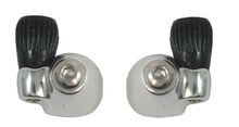 SunRace SP131 Down tube gear cable stops