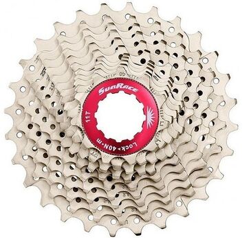 SunRace CSRX0 Ten Speed Cassette click to zoom image