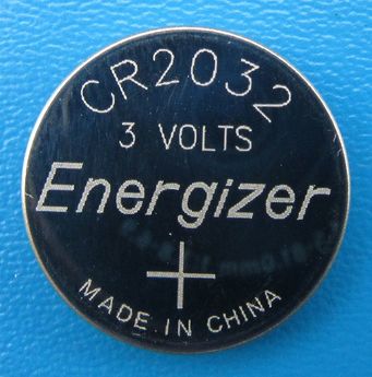 Energizer CR2032 Battery click to zoom image