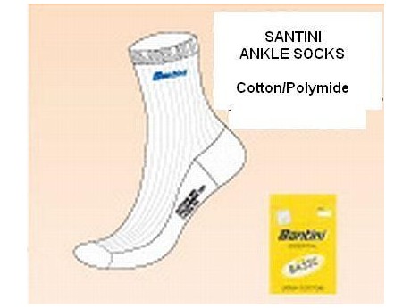 santini cycling socks