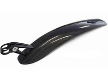 CRUD Raceguard Rear Mudguard - Long Bracket Black