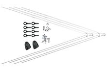 SKS SKX8355 Chromoplastics/Longboard Stay kit