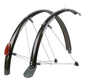 SKS P35 Chromoplastic Mudguards 35mm