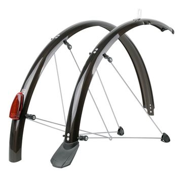 SKS P35 Chromoplastic Mudguards 35mm click to zoom image