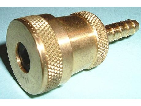 SKS SKX2332 Brass Presta Connector click to zoom image