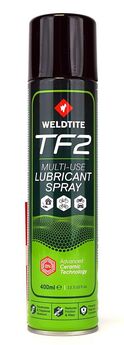 Weldtite WELU03015 TF2 Multi-Use Lubricant Spray (400ml) click to zoom image