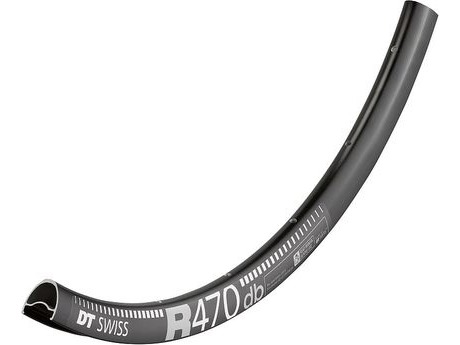 DT RR470DBBK32 R 470 DB Disc Brake Rim click to zoom image