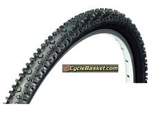 Continental TYC15715 Explorer 26 x 2.1 Inch Black Tyre.