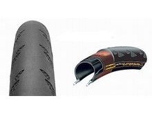 Continental Ultra GatorSkin 700 x 25C DuraSkin Race Tyre.