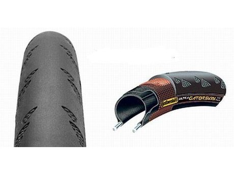 Continental Ultra GatorSkin 700 x 25C DuraSkin Race Tyre. click to zoom image