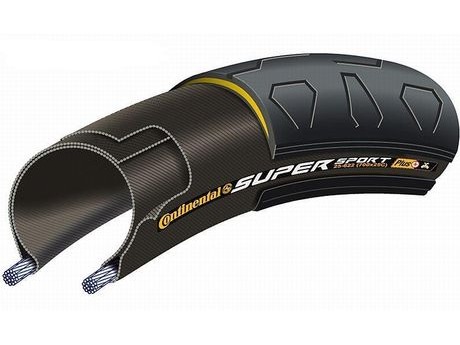 Continental TYC00345 SuperSport Plus 700 x 23C Tyre click to zoom image