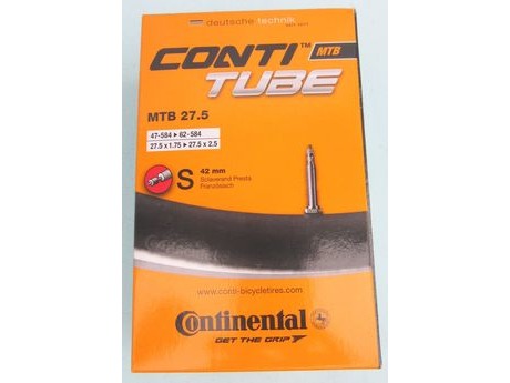 Continental TUC82311 MTB 27.5 x 1.75 - 2.5" Presta Valve click to zoom image