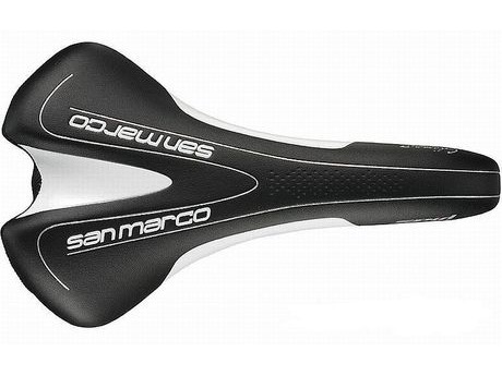 Selle San Marco Spid Glamour Saddle with Titanox Rails. click to zoom image