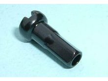 ACI Alpina Black Brass Spoke Nipple - Single