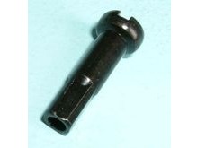 ACI Alpina 16 mm Brass Nipple - Black - Single