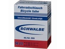 Schwalbe SV12A 26x1.0 - 1.5 Inch (Presta valve) Tube.