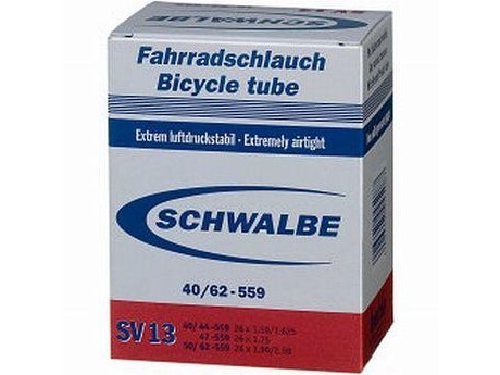 Schwalbe SV12A 26x1.0 - 1.5 Inch (Presta valve) Tube. click to zoom image