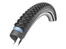 Schwalbe Schwalbe SCH11101005 Marathon Plus MTB 26x2.10 Wired Tyre With Smartguard Reflective Sidewall.