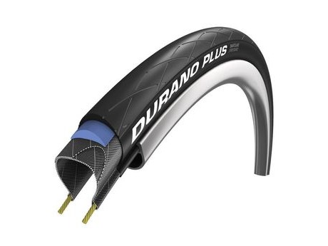 Schwalbe SCH11653966 Durano Plus  Folding Tyre with Smart Guard Black click to zoom image