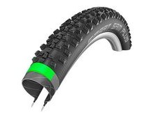 Schwalbe SCH11100832 27.5" Smart Sam Plus  Addix Wired Greenguard Dual Black.