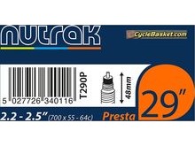 Nutrak T290P 29 X 2.2 - 2.5 inch Presta inner tube