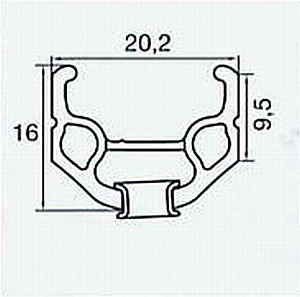 mavic open sport rim