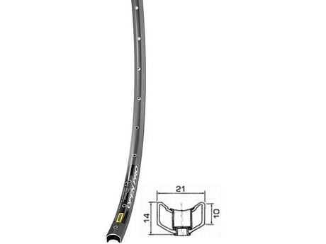 Mavic Open Pro Tubular Road/Track Rims 700c - CD. click to zoom image