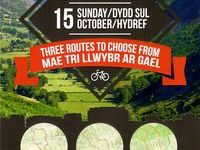 Charity cycle rides.