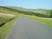 Good country for road bikes.